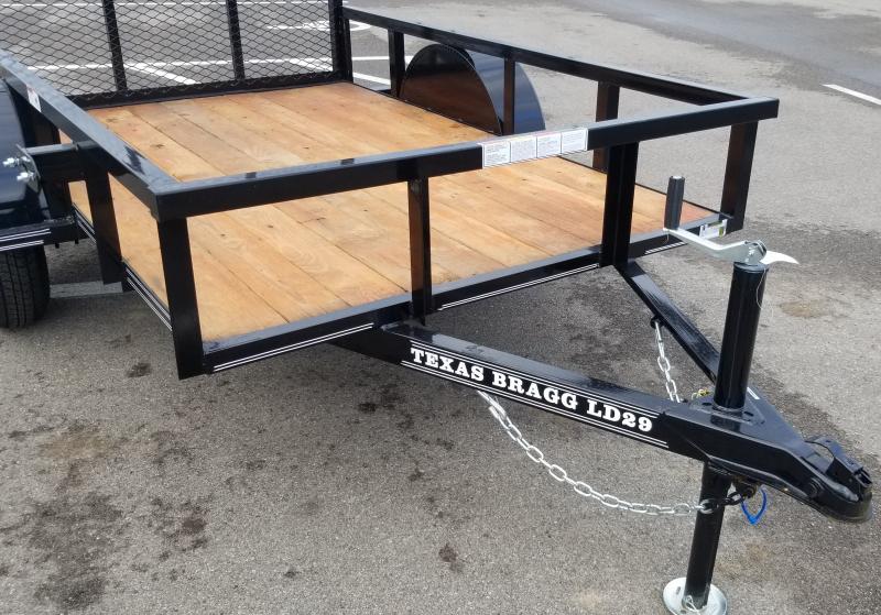 2021 Texas Bragg Trailers 5'X8' 3K UTILITY Utility Trailer 2021 Texas Bragg Trailers 5'X8' 3K UTILITY Utility Trailer