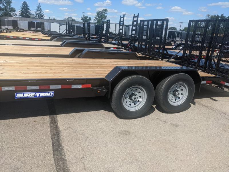2023 Sure-Trac 7'X20' EQUIPMENT 14K Equipment Trailer 2023 Sure-Trac 7'X20' EQUIPMENT 14K Equipment Trailer