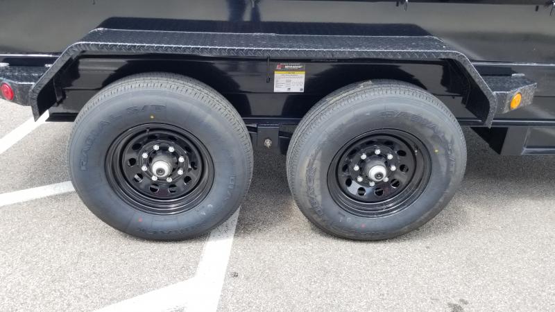 2022 Iron Bull 7'X14' DUMP 14K Dump Trailer 2022 Iron Bull 7'X14' DUMP 14K Dump Trailer