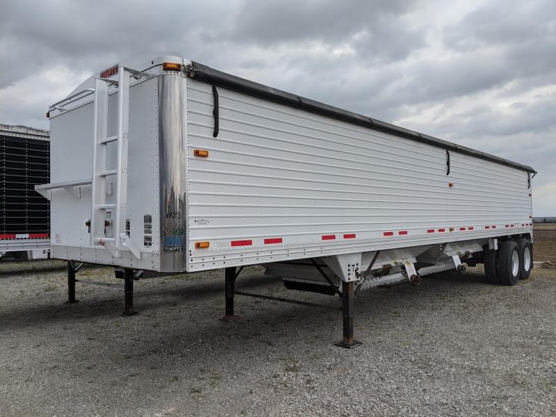 2012 Timpte 40' Grain Hopper Hopper Trailer 2012 Timpte 40' Grain Hopper Hopper Trailer