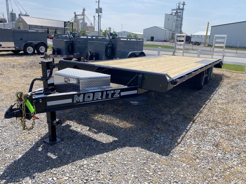 2022 Moritz International 8'X18'+4' AR 14K Deckover Trailer 2022 Moritz International 8'X18'+4' AR 14K Deckover Trailer