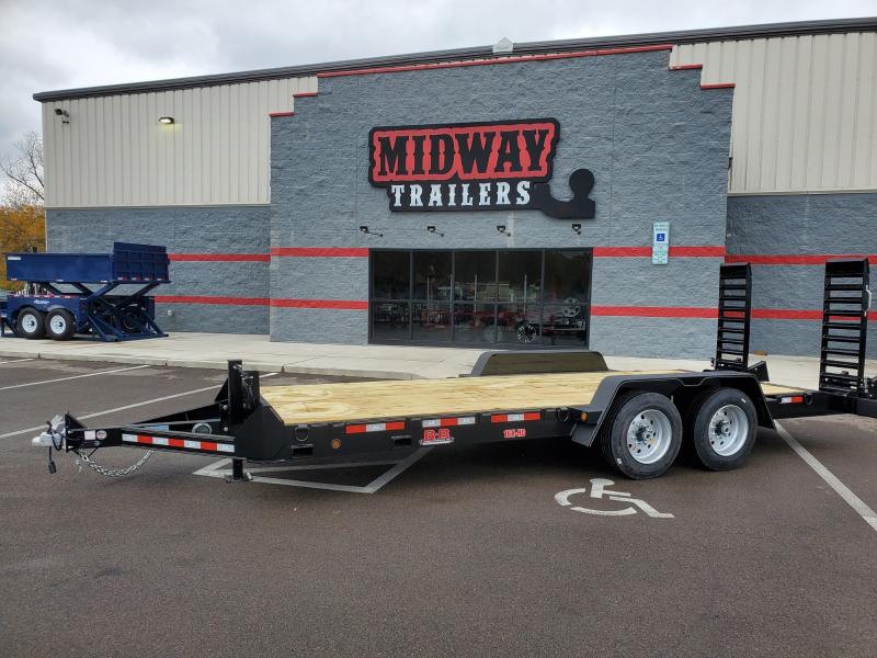 2021 B-b Trailers 7'x20' Equipment 16k Equipment Trailer 2021 B-b Trailers 7'x20' Equipment 16k Equipment Trailer