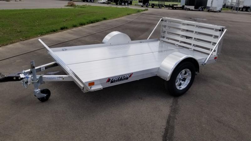 2023 Triton Trailers 6'X10' 3K ALUM Utility Trailer 2023 Triton Trailers 6'X10' 3K ALUM Utility Trailer