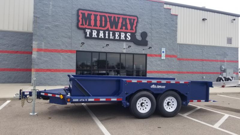 2021 Air-tow 75"x16' Drop Deck 16k Equipment Trailer 2021 Air-tow 75"x16' Drop Deck 16k Equipment Trailer