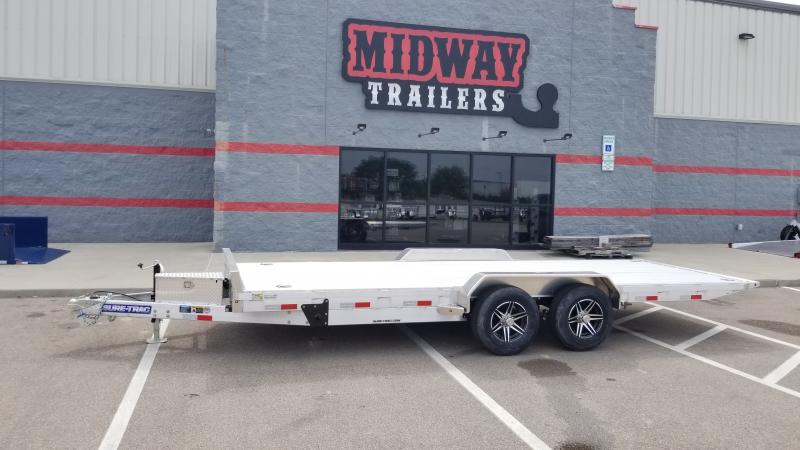 2021 Sure-trac 7'x20' Alum Power Tilt Ch 10k Car Hauler Trailer 2021 Sure-trac 7'x20' Alum Power Tilt Ch 10k Car Hauler Trailer