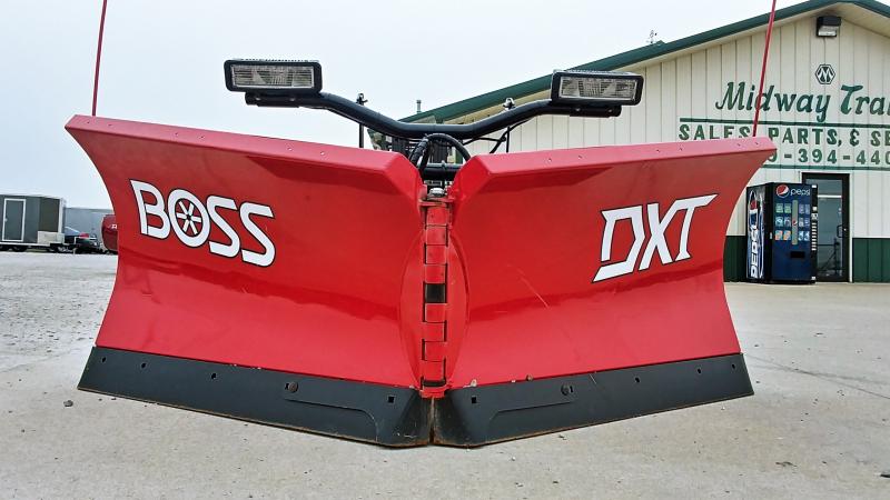 2018 Boss 9'2" Dxt V-plow Steel Snowplow 2018 Boss 9'2" Dxt V-plow Steel Snowplow