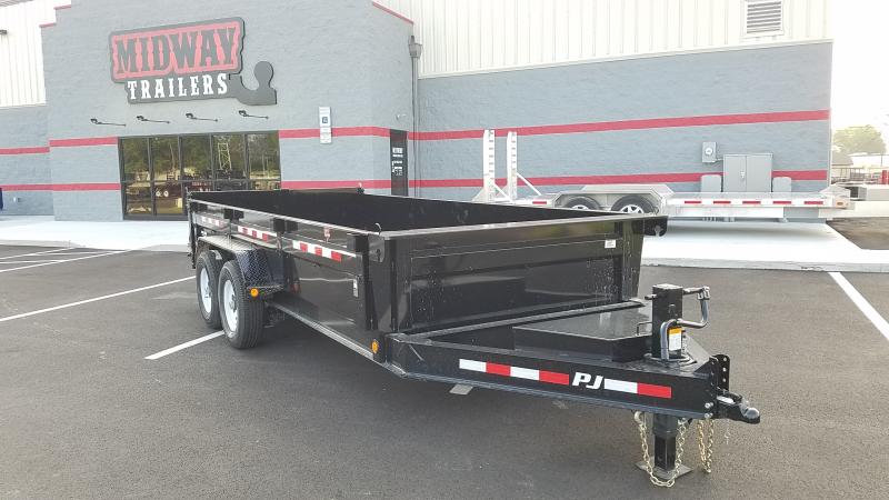 2021 Pj Trailers 7'x16' Scissor Dump 14k Dump Trailer 2021 Pj Trailers 7'x16' Scissor Dump 14k Dump Trailer