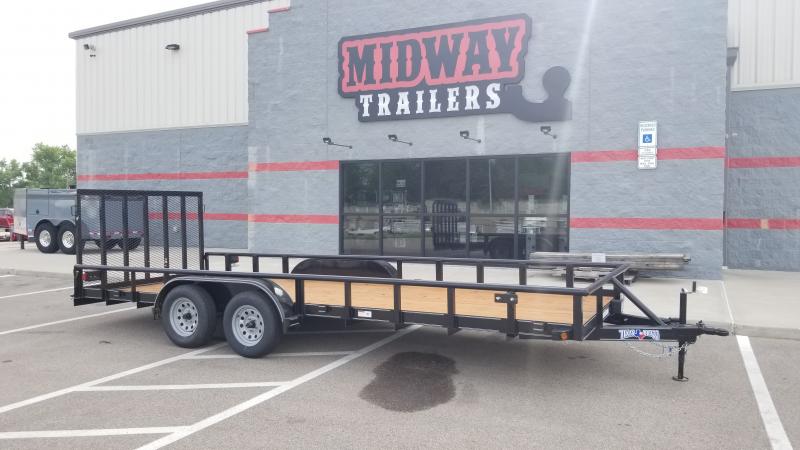 2022 Texas Bragg Trailers 7'X20' 7K PIPE TOP Utility Trailer 2022 Texas Bragg Trailers 7'X20' 7K PIPE TOP Utility Trailer
