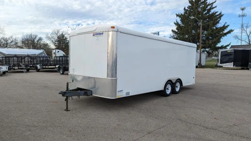 used Cargo (Enclosed) Trailers United Expressline  for sale, in St. Marys, OH Thumbnail 5