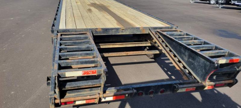 2007 Delta Manufacturing 8.5'X20'+5' DECKOVER 14K GN Deckover Trailer 2007 Delta Manufacturing 8.5'X20'+5' DECKOVER 14K GN Deckover Trailer
