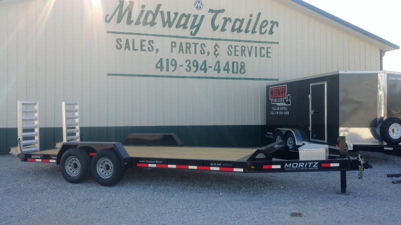 2022 Moritz International 7'X20' AR 14K Equipment Trailer 2022 Moritz International 7'X20' AR 14K Equipment Trailer