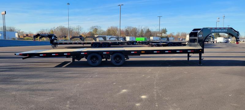 2023 PJ Trailers 8.5'X22'+10' HYD DOVE 25K GN Deckover Trailer 2023 PJ Trailers 8.5'X22'+10' HYD DOVE 25K GN Deckover Trailer