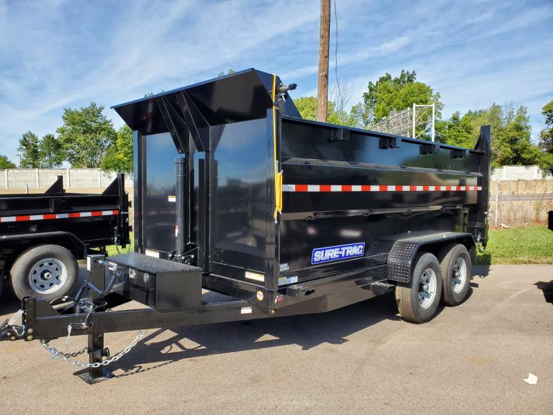 2021 Sure-trac 7'x14' Lp High Side Tele Dump 14k Dump Trailer 2021 Sure-trac 7'x14' Lp High Side Tele Dump 14k Dump Trailer
