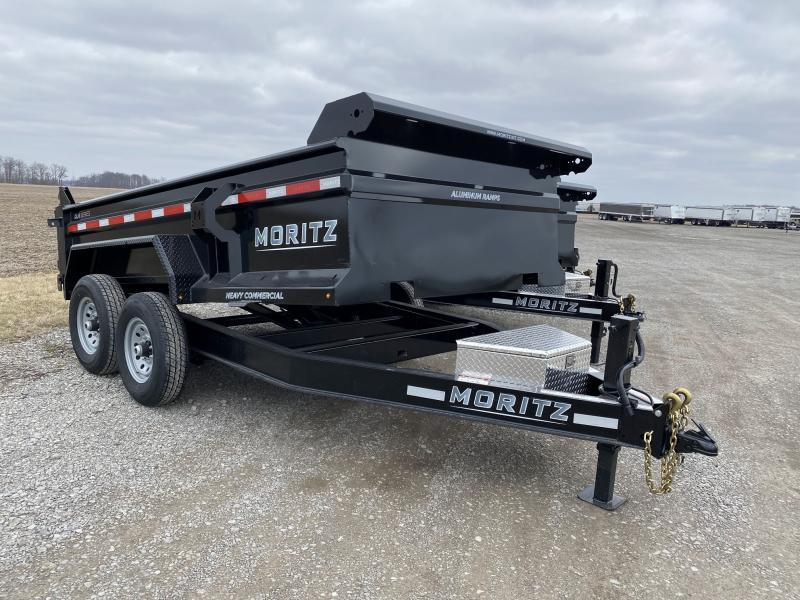 2021 Moritz International 7'X12' DUMP 12K SCISSOR Dump Trailer 2021 Moritz International 7'X12' DUMP 12K SCISSOR Dump Trailer