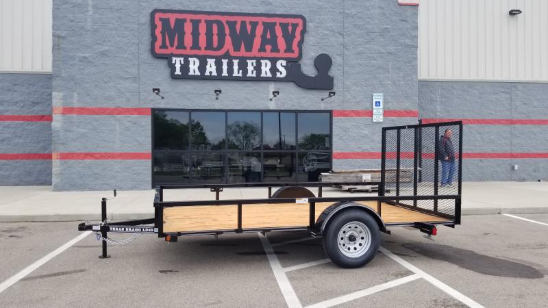 2021 Texas Bragg Trailers 6.5'X12' 3K UTILITY Utility Trailer 2021 Texas Bragg Trailers 6.5'X12' 3K UTILITY Utility Trailer