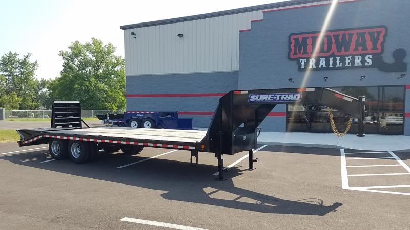 2021 Sure-trac 8.5'x20'+5' Hd Lp Gn Beavertail 22.5k Deck Over Trailer 2021 Sure-trac 8.5'x20'+5' Hd Lp Gn Beavertail 22.5k Deck Over Trailer