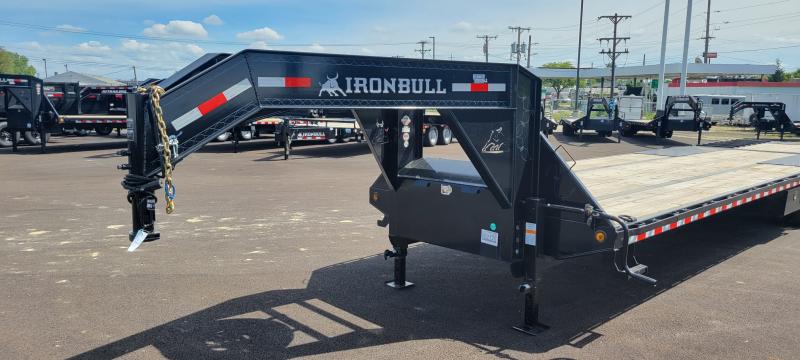 2022 Iron Bull 8.5'X27'+9' GN HYDRAULIC DOVE 24K Deckover Trailer 2022 Iron Bull 8.5'X27'+9' GN HYDRAULIC DOVE 24K Deckover Trailer