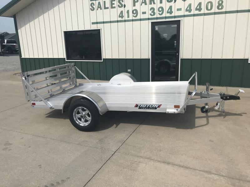 2023 Triton Trailers 6'X10' FIT 3K ALUM Utility Trailer 2023 Triton Trailers 6'X10' FIT 3K ALUM Utility Trailer