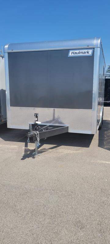 2022 Haulmark 8.5'X16' GRIZZLY 10K CHARCOAL Cargo / Enclosed Trailer 2022 Haulmark 8.5'X16' GRIZZLY 10K CHARCOAL Cargo / Enclosed Trailer