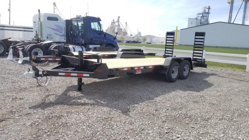 2021 B-b Trailers 7x18 Equipment 14k Equipment Trailer 2021 B-b Trailers 7x18 Equipment 14k Equipment Trailer