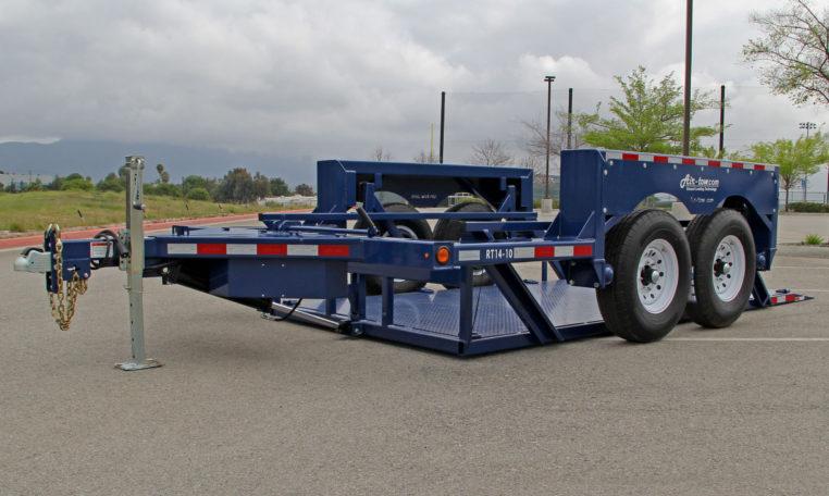 2020 Air-tow 75"x14' Drop Deck 14k Equipment Trailer 2020 Air-tow 75"x14' Drop Deck 14k Equipment Trailer