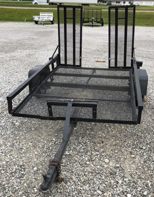 2000 Venture Trailers 5' X 8' 2K UTILITY Utility Trailer 2000 Venture Trailers 5' X 8' 2K UTILITY Utility Trailer