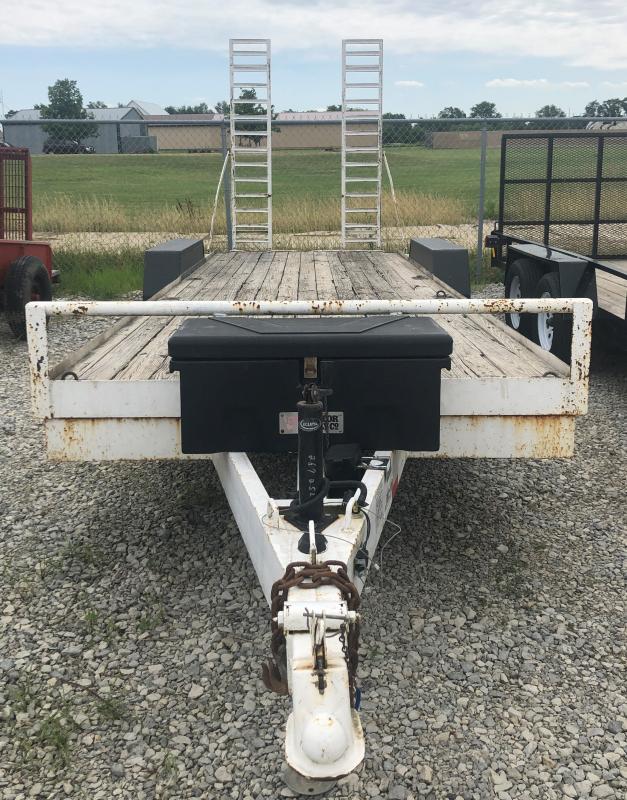 2004 Homemade 6X20 10K EQUIPMENT Equipment Trailer 2004 Homemade 6X20 10K EQUIPMENT Equipment Trailer