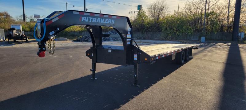 2023 PJ Trailers 8.5'X22'+10' DECKOVER 25K HYRDO DOVE GN Deckover Trailer 2023 PJ Trailers 8.5'X22'+10' DECKOVER 25K HYRDO DOVE GN Deckover Trailer