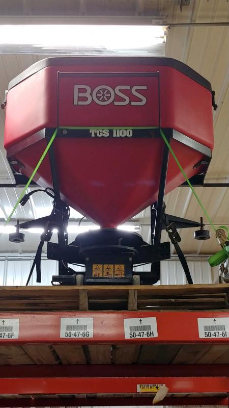 2018 Boss Tgs1100 Snowplow 2018 Boss Tgs1100 Snowplow