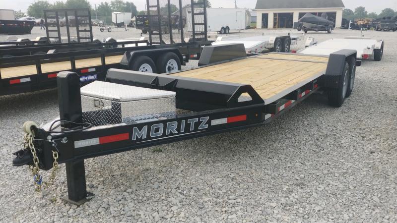 2021 Moritz International 7'X20' HT 16K HYDRAULIC TAIL/JACK Equipment Trailer 2021 Moritz International 7'X20' HT 16K HYDRAULIC TAIL/JACK Equipment Trailer