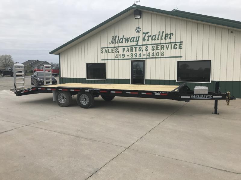 2022 Moritz International 8X22+4 DECKOVER 14K Deckover Trailer 2022 Moritz International 8X22+4 DECKOVER 14K Deckover Trailer