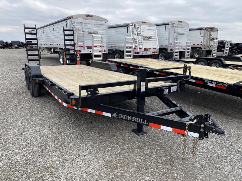 2022 Iron Bull 7'X18'+2' EQUIPMENT 14K Equipment Trailer 2022 Iron Bull 7'X18'+2' EQUIPMENT 14K Equipment Trailer