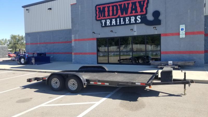 2019 MCT 7'X18' STEEL DECK 7K Car / Racing Trailer 2019 MCT 7'X18' STEEL DECK 7K Car / Racing Trailer