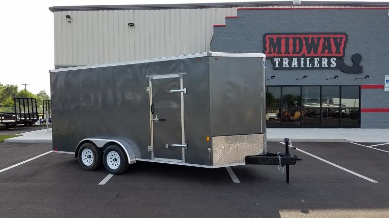 2021 Interstate 7'x16'+6" Hgt Enclosed 7k Enclosed Trailer 2021 Interstate 7'x16'+6" Hgt Enclosed 7k Enclosed Trailer