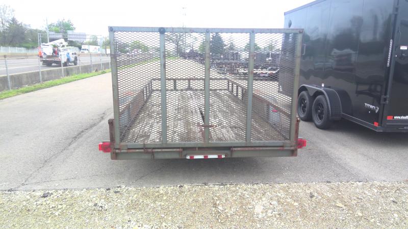 2011 Diamond C Trailers 7'X16' 7K Utility Trailer 2011 Diamond C Trailers 7'X16' 7K Utility Trailer