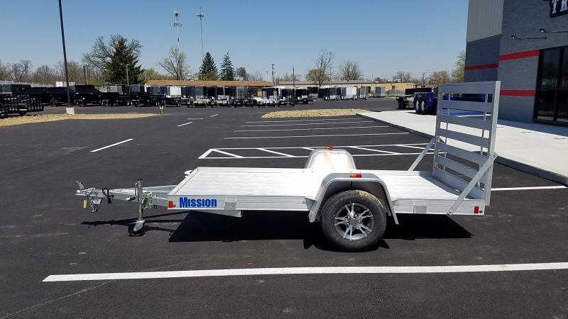 2019 Mission 5'x8' Alum 2k Utility Trailer 2019 Mission 5'x8' Alum 2k Utility Trailer