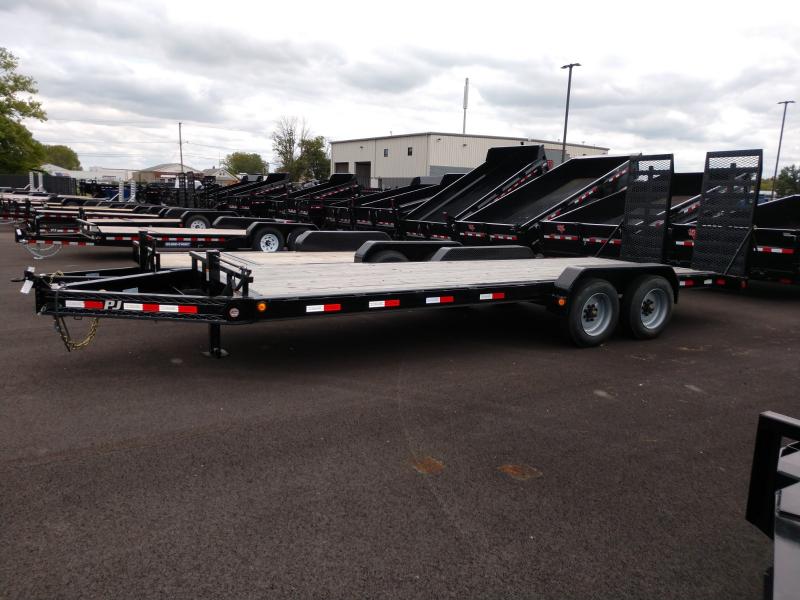 2019 Pj Trailers 7'x22' Equipment 16k Equipment Trailer 2019 Pj Trailers 7'x22' Equipment 16k Equipment Trailer
