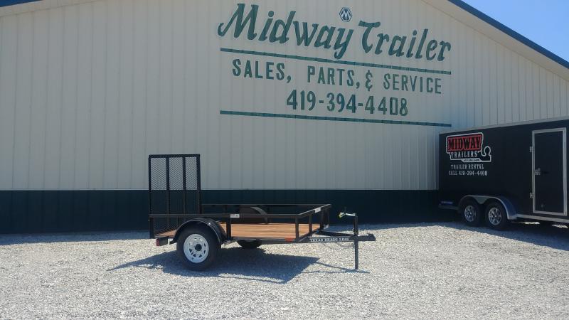 2019 Texas Bragg 5x 8 Utility 3k Utility Trailer 2019 Texas Bragg 5x 8 Utility 3k Utility Trailer