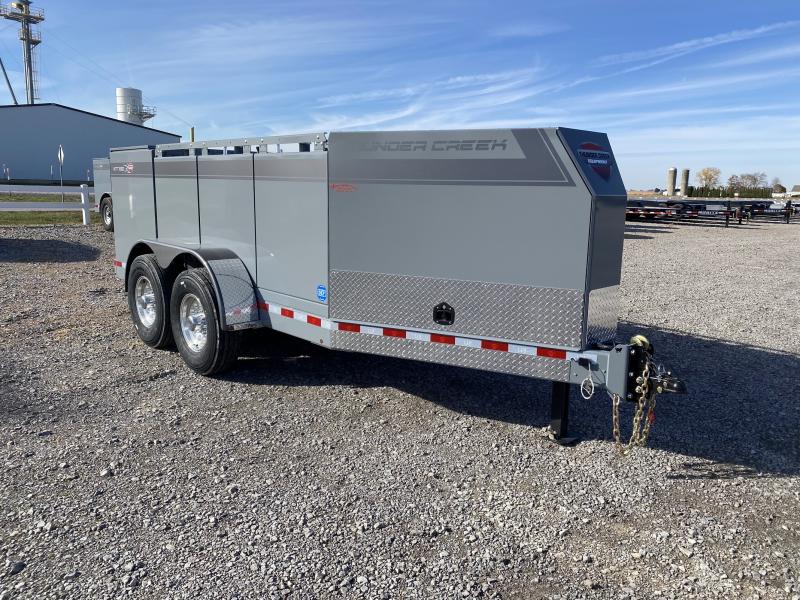 2022 Thunder Creek Equipment MTT690 Fuel Trailer 2022 Thunder Creek Equipment MTT690 Fuel Trailer