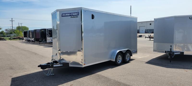 2023 Sure-Trac 7'X16' PSW 7K SILVER Cargo / Enclosed Trailer 2023 Sure-Trac 7'X16' PSW 7K SILVER Cargo / Enclosed Trailer