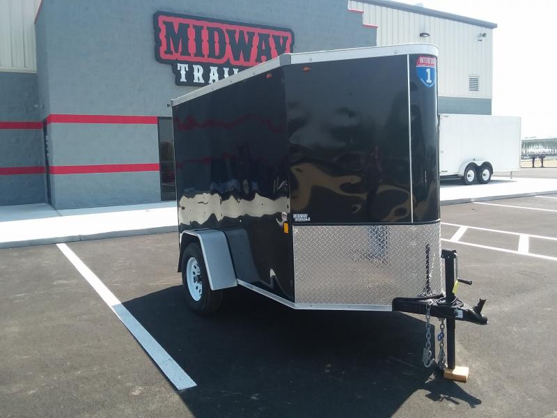 2018 Interstate 5x8 Enclosed Enclosed Trailer 2018 Interstate 5x8 Enclosed Enclosed Trailer