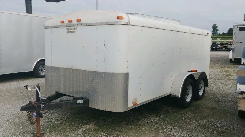 2005 Continental Cargo 7'X14' ENCLOSED 7K WHITE 4'6" Cargo / Enclosed Trailer 2005 Continental Cargo 7'X14' ENCLOSED 7K WHITE 4'6" Cargo / Enclosed Trailer
