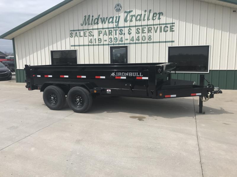 2022 Iron Bull 7X14 DUMP 14K SCISSOR Dump Trailer 2022 Iron Bull 7X14 DUMP 14K SCISSOR Dump Trailer