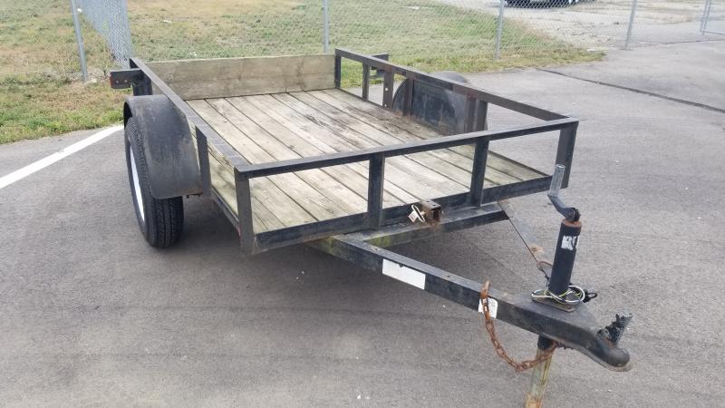2005 American 5'x'8 Tilt Trailer Utility Trailer 2005 American 5'x'8 Tilt Trailer Utility Trailer