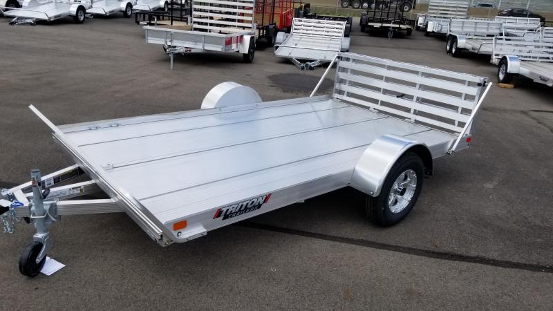 2021 Triton Trailers 7'X12' 3K ALUM Utility Trailer 2021 Triton Trailers 7'X12' 3K ALUM Utility Trailer