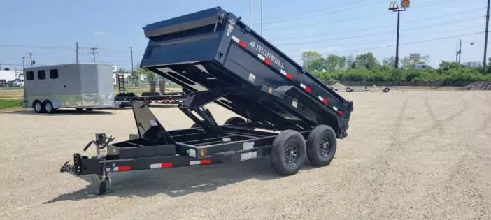 new Dump Trailers Iron Bull  for sale, in St. Marys, OH Thumbnail 4
