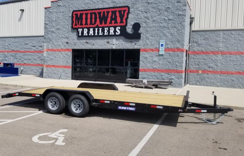 2022 Sure-Trac 7'X18' WOOD DECK 7K Car / Racing Trailer 2022 Sure-Trac 7'X18' WOOD DECK 7K Car / Racing Trailer