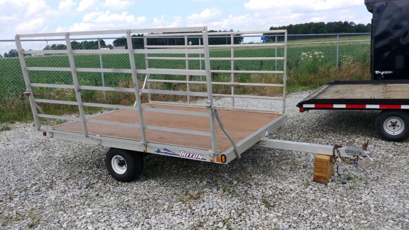 2006 Triton 80"x8'6" Deckover 2k Atv Utility Trailer 2006 Triton 80"x8'6" Deckover 2k Atv Utility Trailer