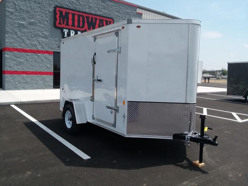 2020 Interstate 6'x10' 3k White Enclosed Trailer 2020 Interstate 6'x10' 3k White Enclosed Trailer