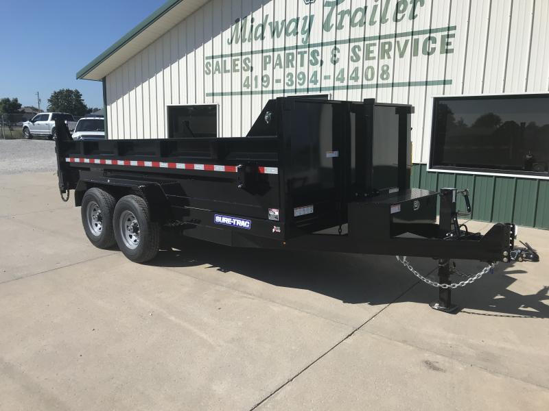 2023 Sure-Trac 7X14 DUMP 14K TELE TARP KIT Dump Trailer 2023 Sure-Trac 7X14 DUMP 14K TELE TARP KIT Dump Trailer